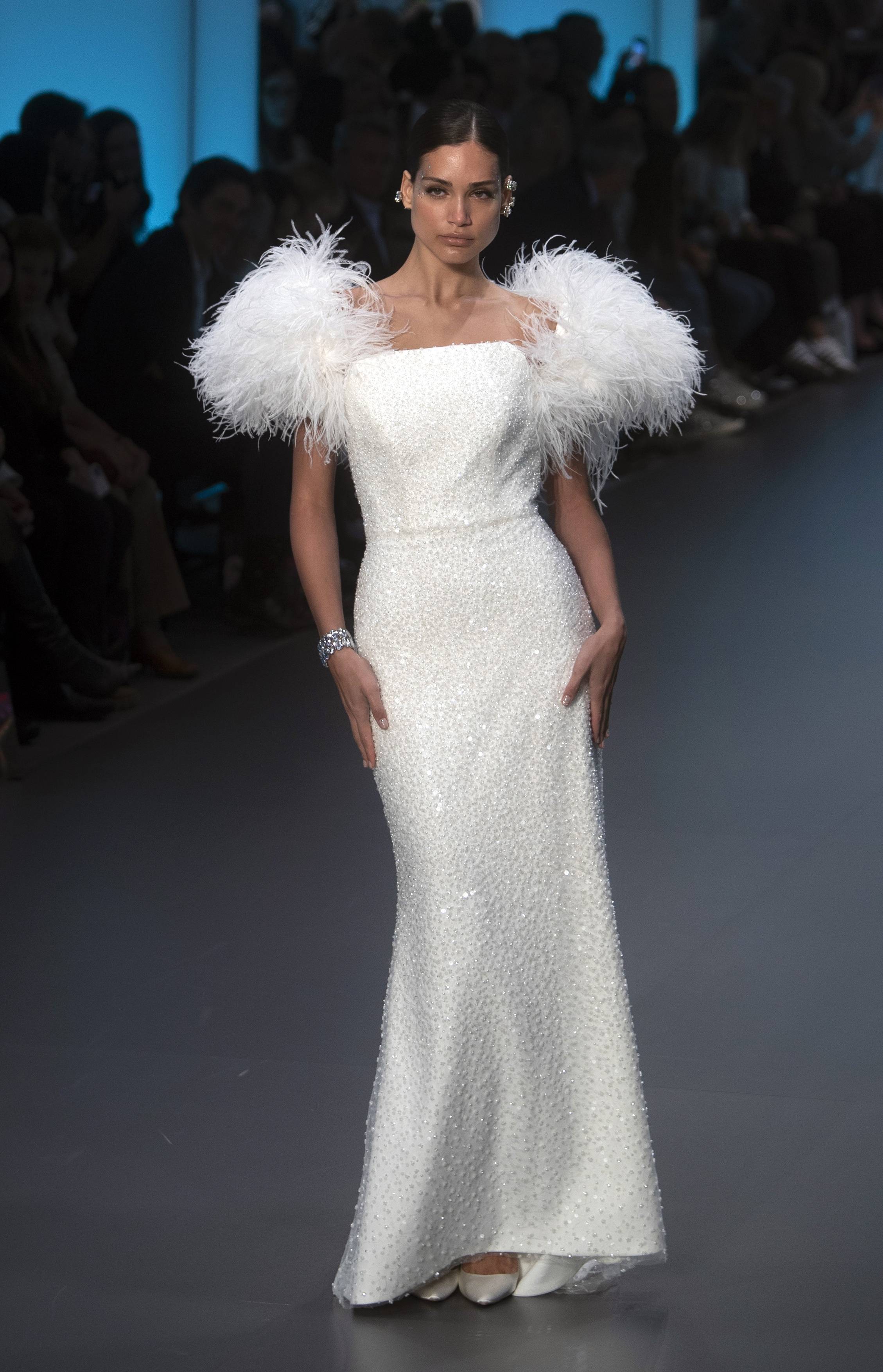 巴塞罗那婚纱时装周掠影