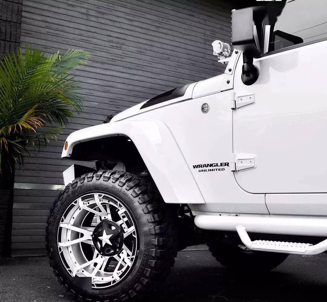 jeep牧马人重度改装,毫无抵抗力_搜狐汽车_搜狐网