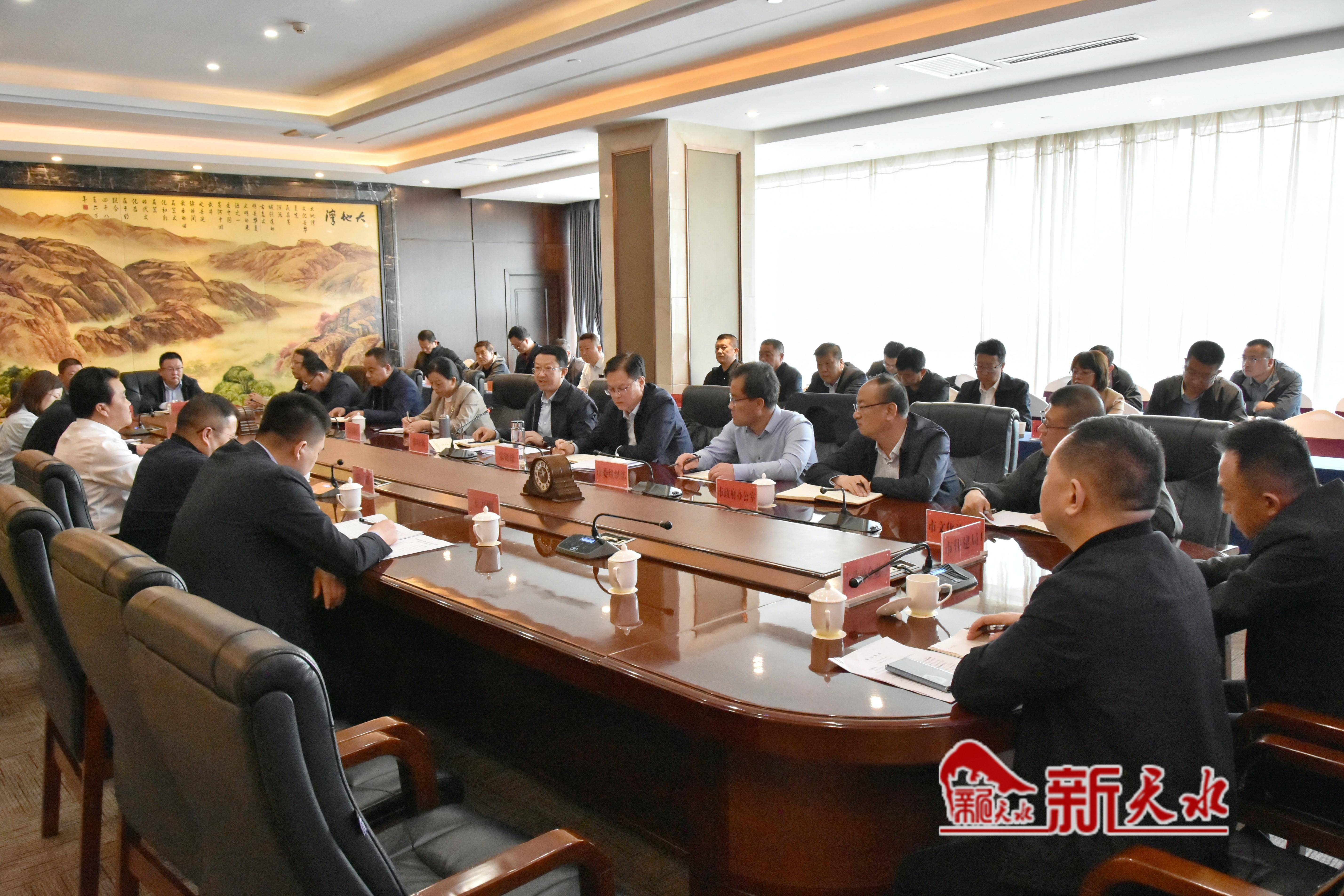 省营商环境建设局党组书记,局长何正义带领省第四督查组来天水督查
