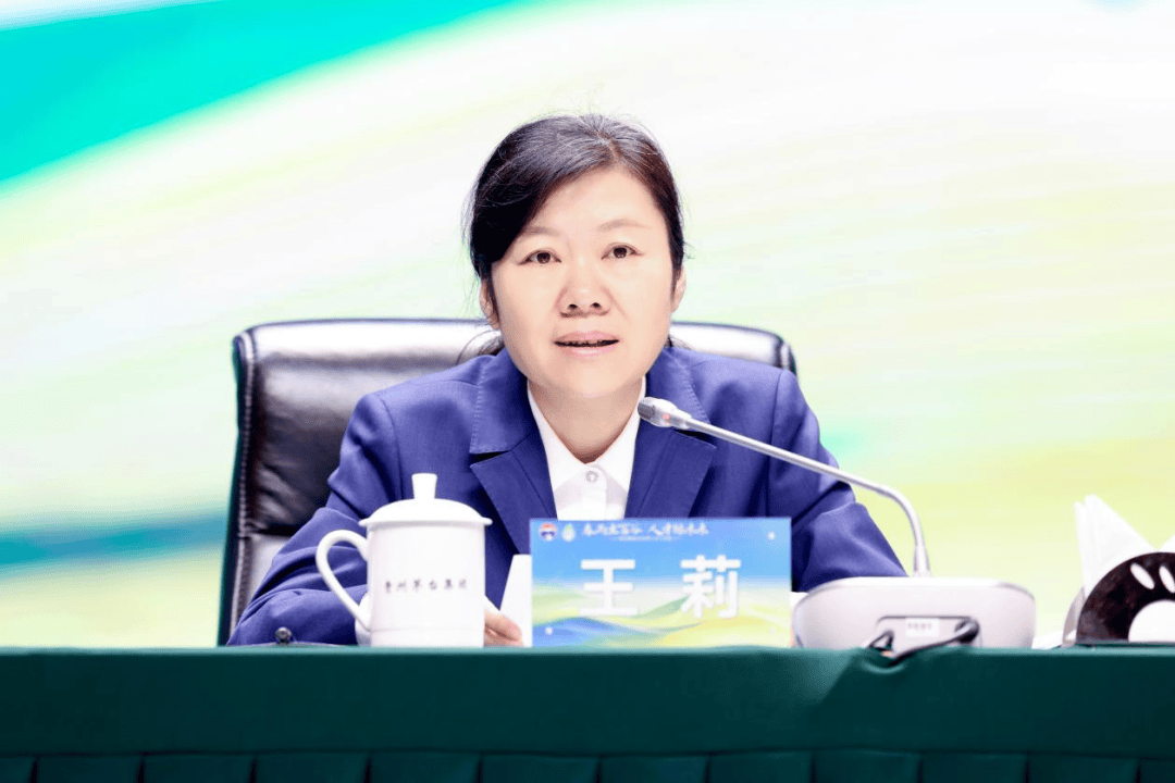 王莉主持会议就如何贯彻落实好本次会议精神,王莉指出,此次大会既有