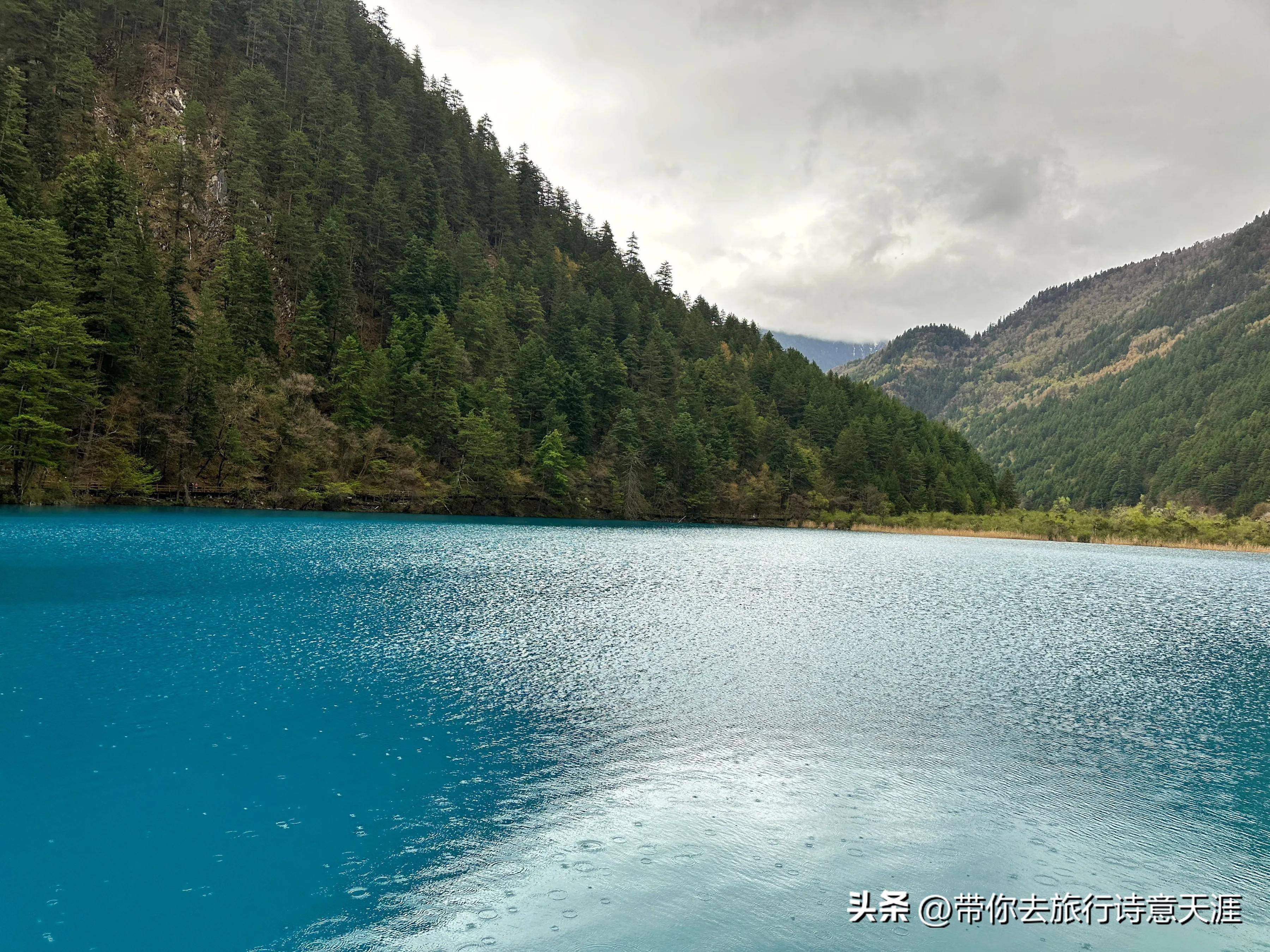 九寨沟景区,最有特色的景点有哪些?