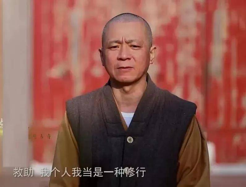 "救助动物这条路还很长,智祥法师的每一步都践行了曾说过的那句话