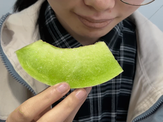 一口清爽降温10个度!藤上天然冰激凌,碧绿清透