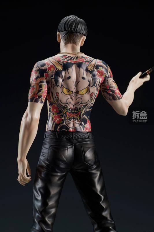 digism digsta系列 如龙 真岛吾朗 激斗 日系游戏手办