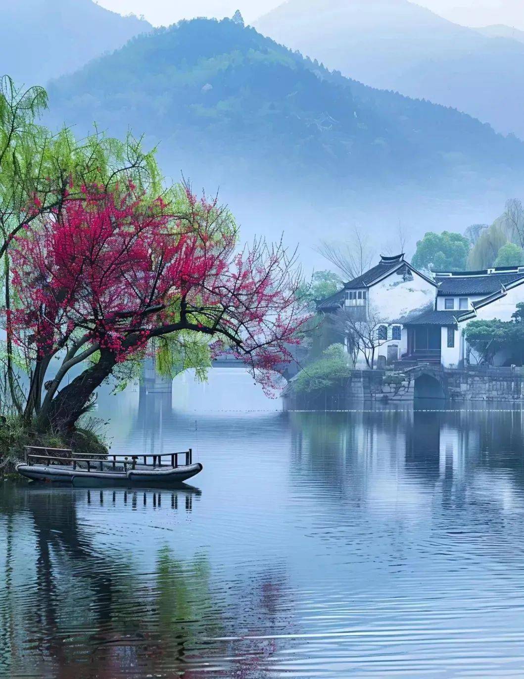 烟雨江南,美轮美奂