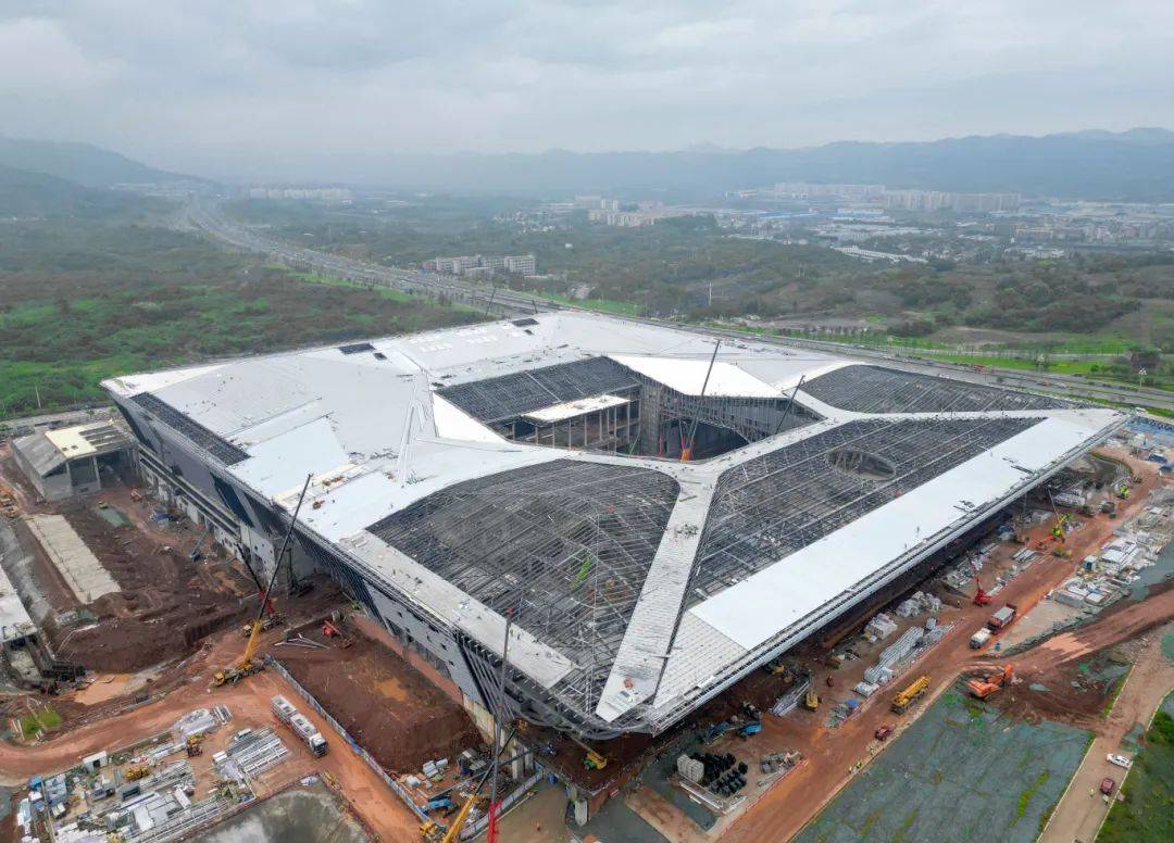 科学会堂科技服务中心整体呈现→_建设_重庆_项目