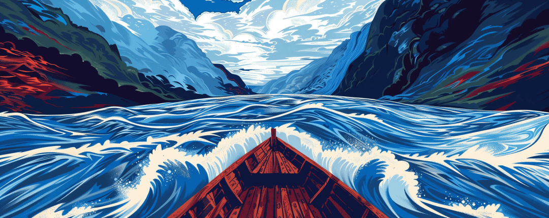 小微盘,逆水行舟