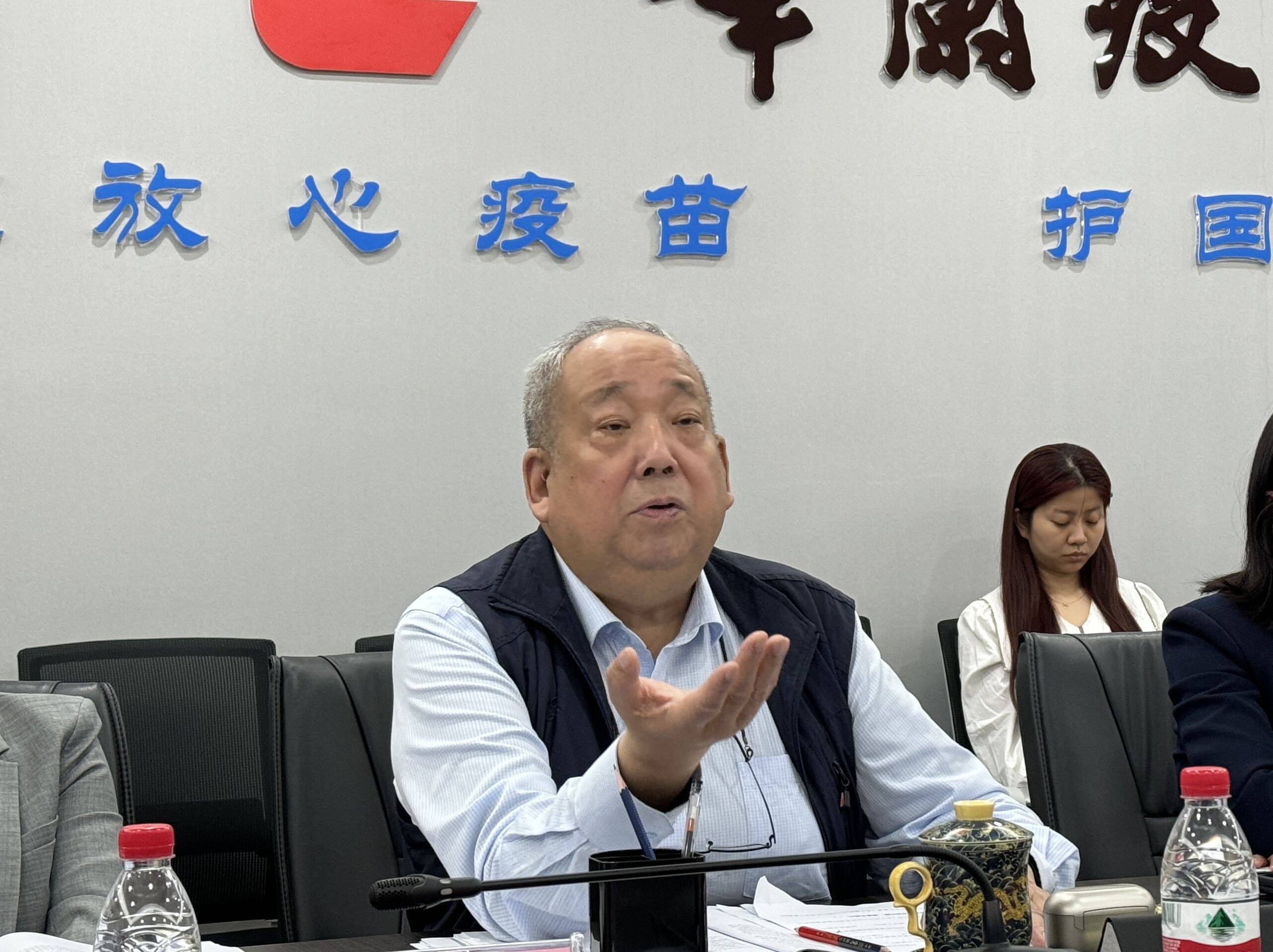 华兰生物董事长安康:争取2026年公司采浆量达到2000吨
