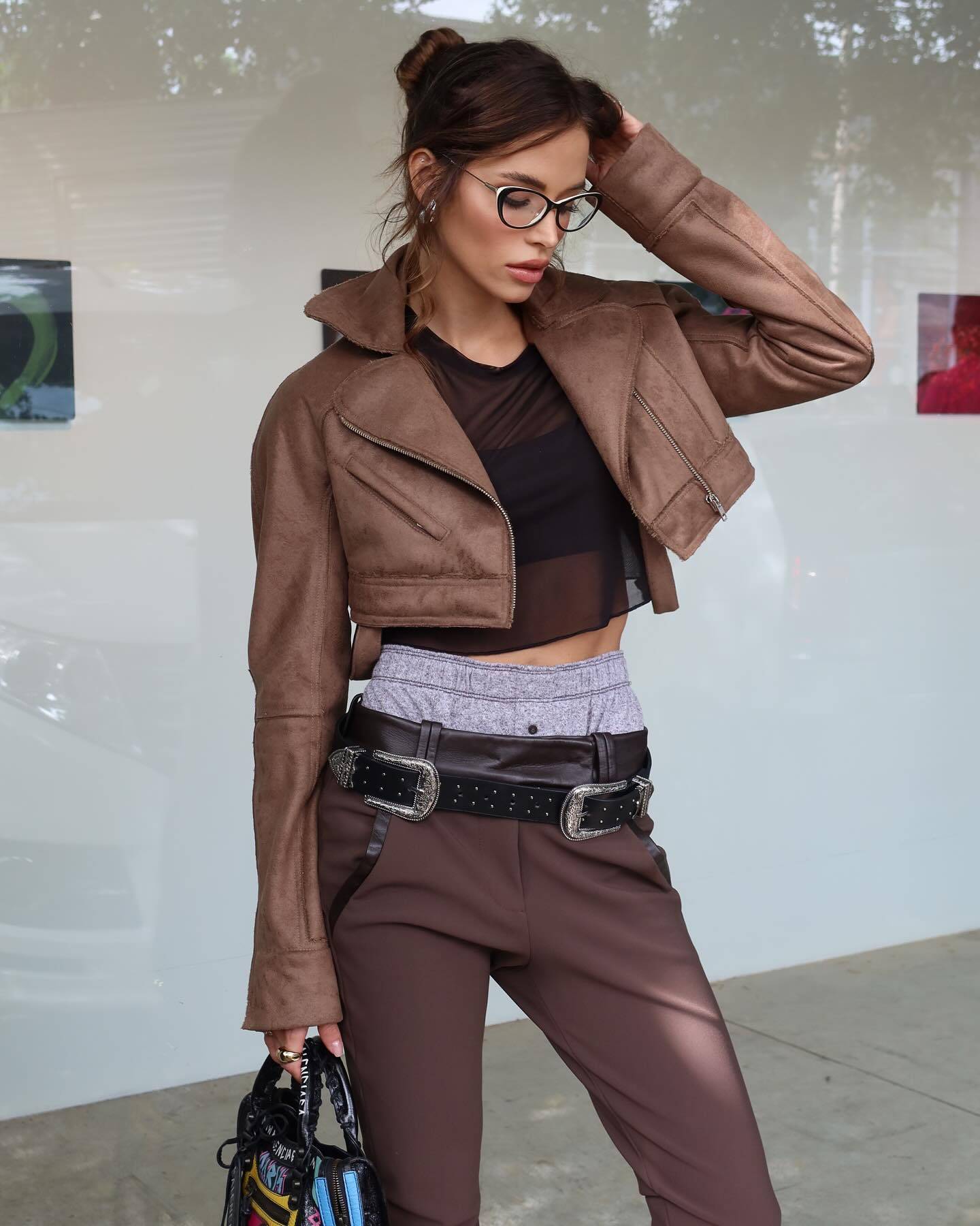 【社交秀】羡煞众人15卡卡与妻子拍甜蜜写真,大罗与妻子撒狗粮