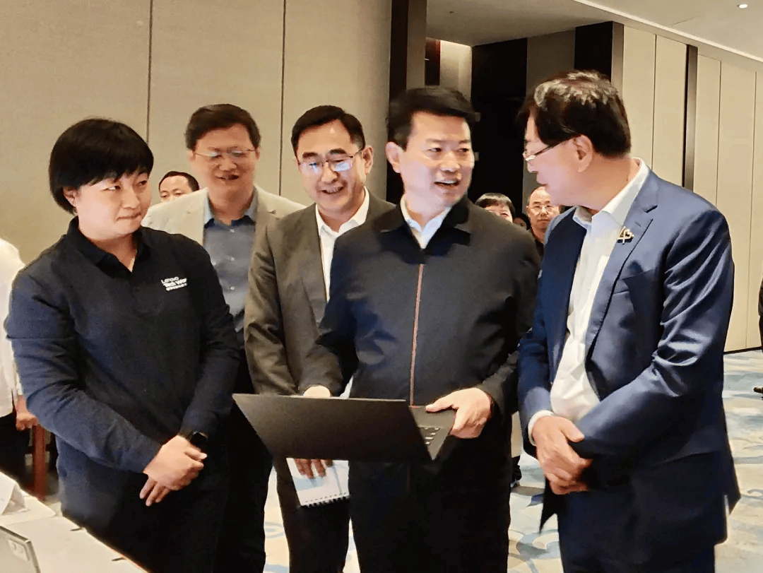 张红文与杨元庆举行工作会谈_合肥_合作_生产