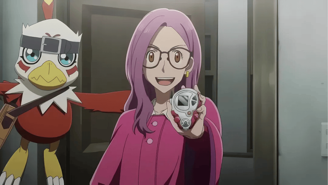 剧场版的舞台设定在《数码宝贝》系列的起源地"光丘",主角八神太一和