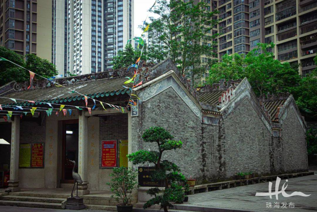 就在主城区!珠海这个千年古村像一条时光"画廊",藏着太多故事