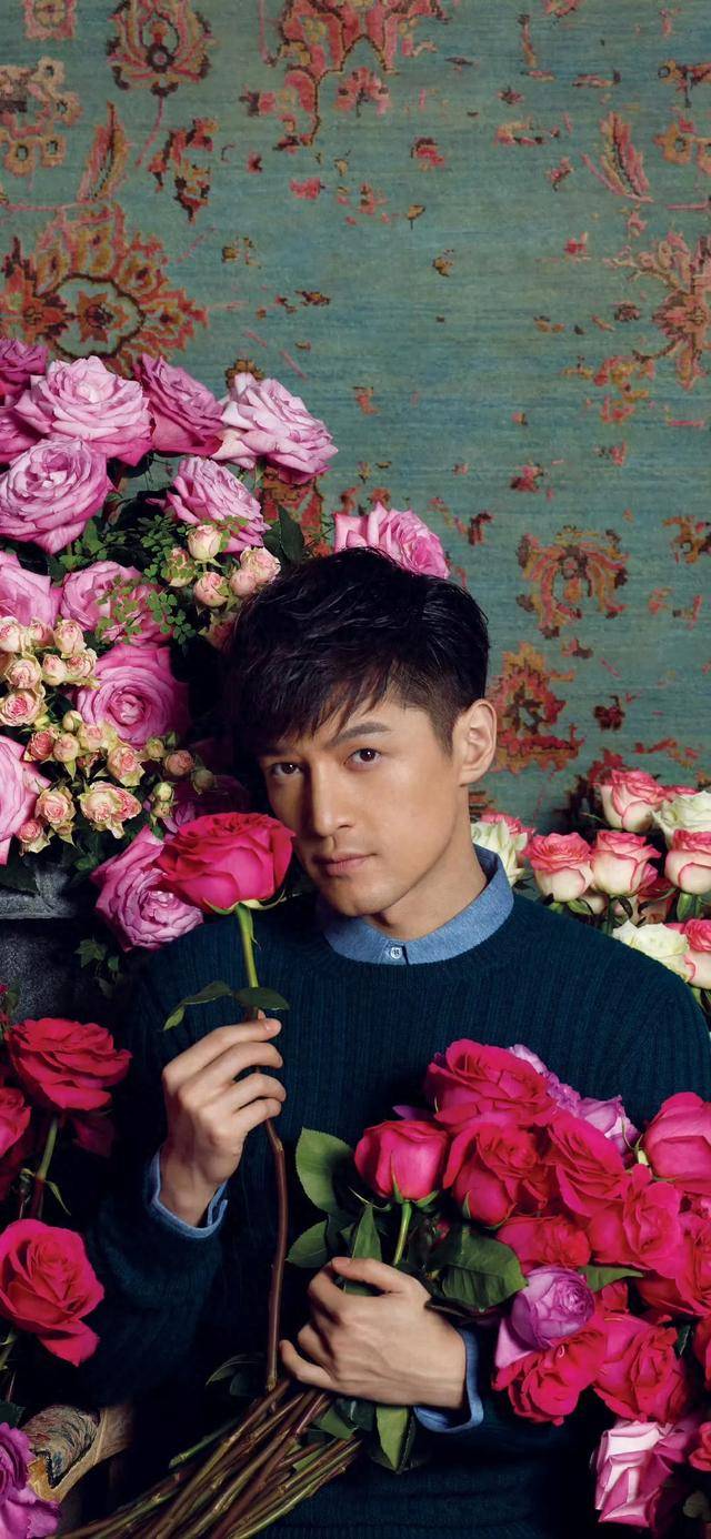 帅哥系列壁纸-第60期-胡歌