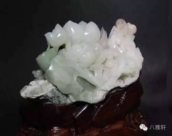 牡丹_寓意_玉雕