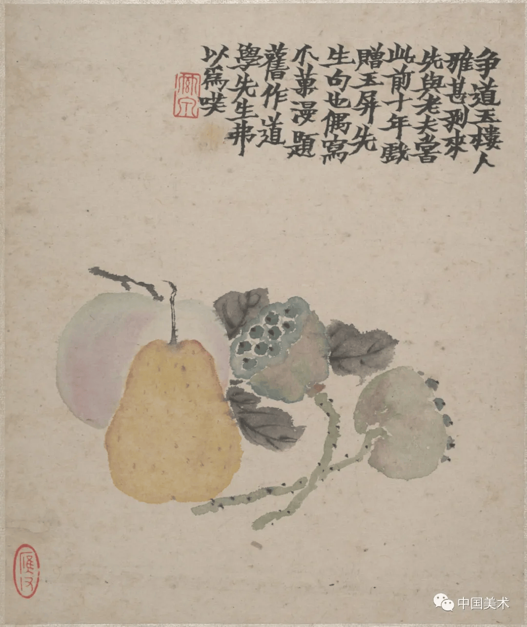 "怪咖"金农:丹青不知老将至!