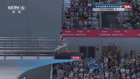 中国队包揽金银!陈芋汐夺得跳水世界杯女子10米跳台冠军