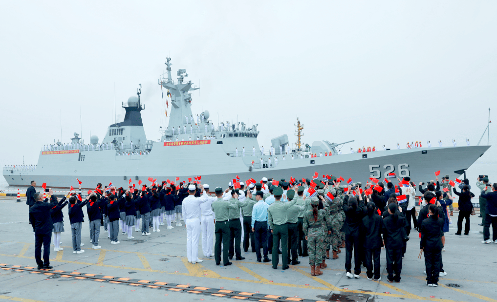 欢迎"温州舰"回家!_活动_人民海军_建设