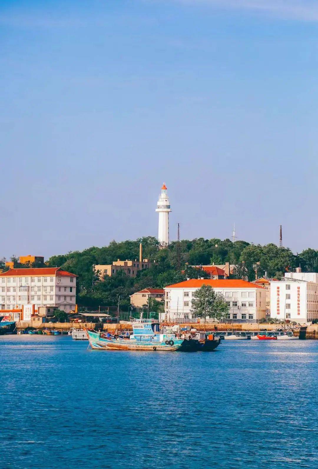 春天的烟台,有种安静和明媚的美