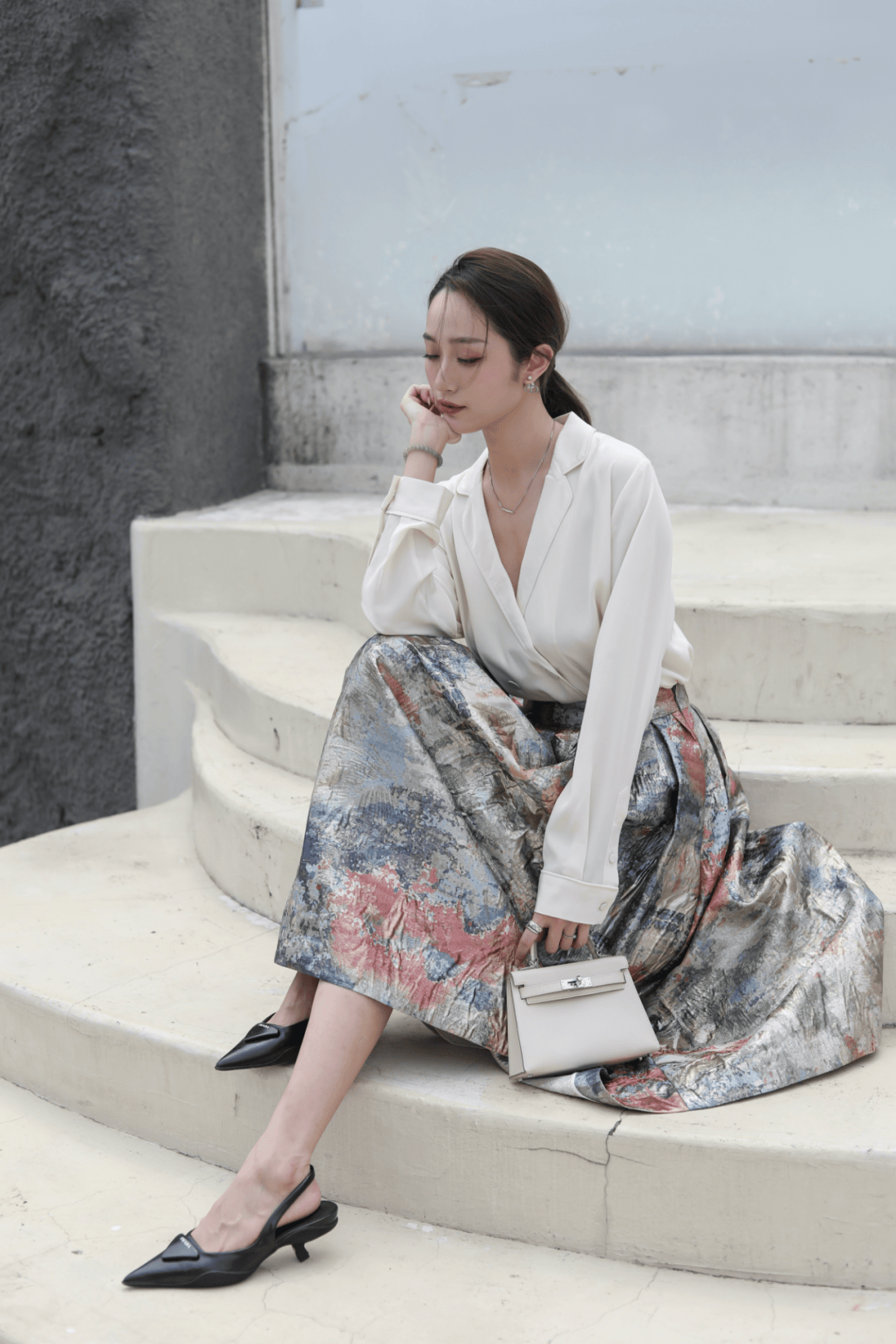 67miss. l&h出品||把油画里的浪漫春天穿在身上