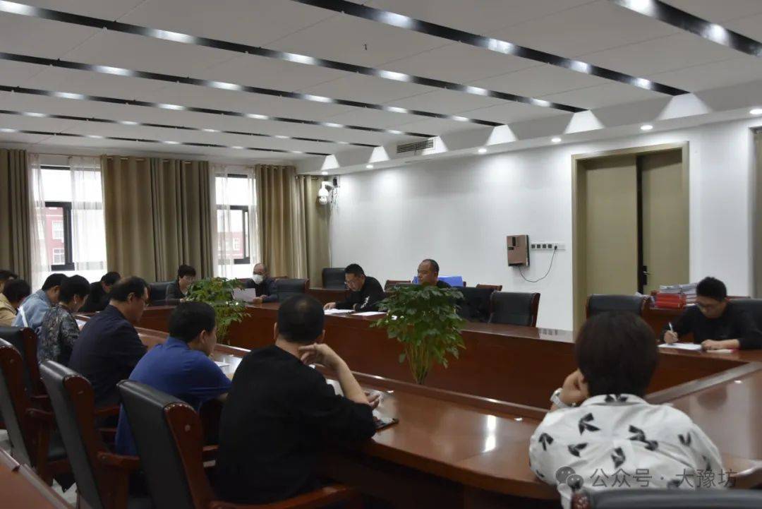 淮阳中学督导室组建检查团对学校工作进行全面督导