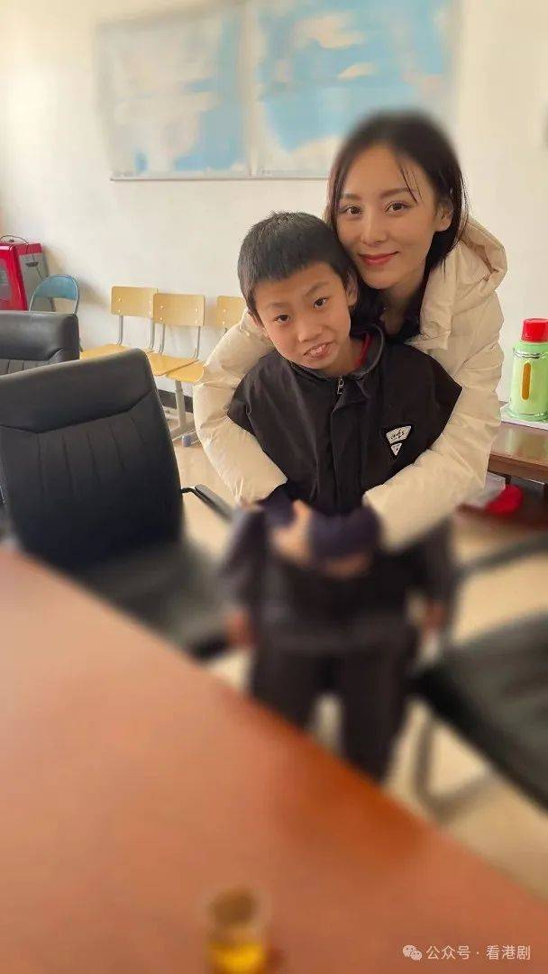 亲身作慈善探访 何珮瑜感恩珍惜所有