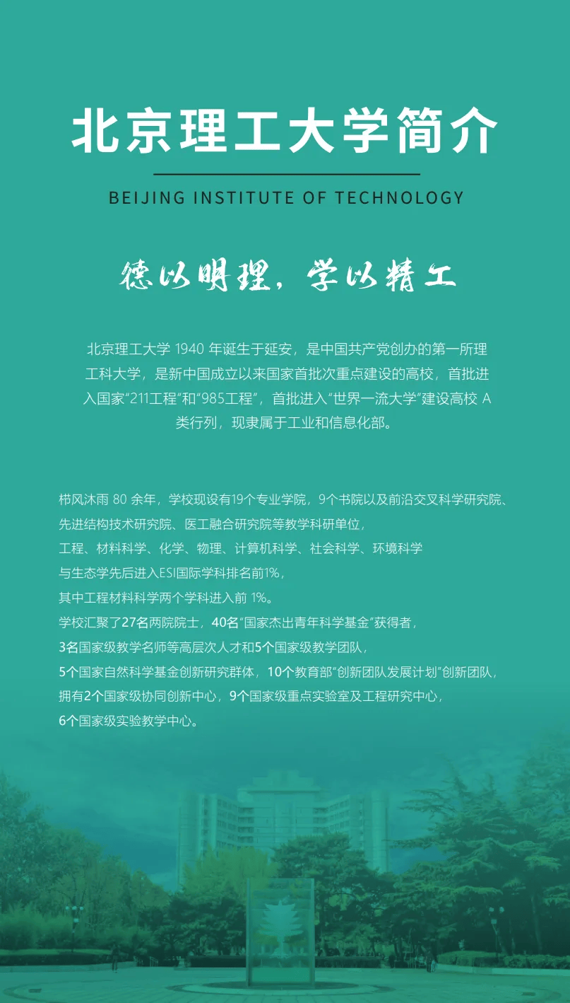 2024北京理工大学,新加坡,马来西亚2 2国际本科项目简章
