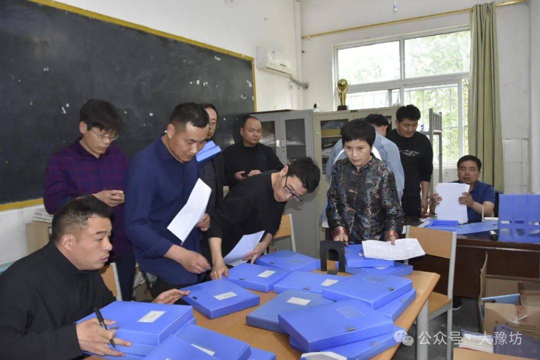 淮阳中学督导室组建检查团对学校工作进行全面督导