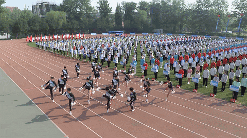 澎湃运动激情!多图直击