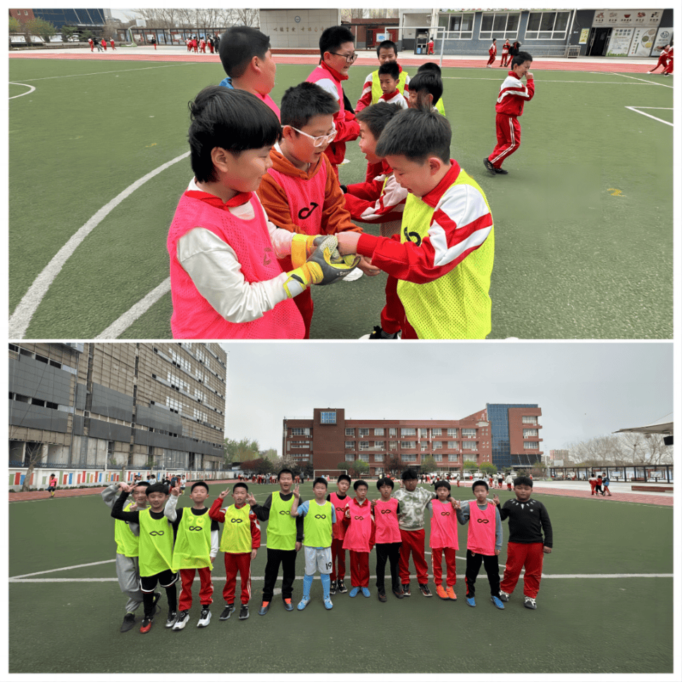 四月芳华映绿茵 少年拼搏绘青春——2024年"校长杯"足球联赛纪实