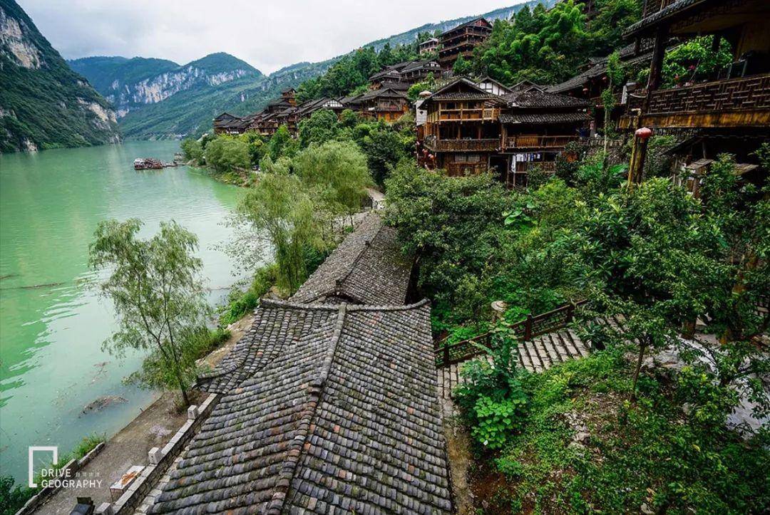 为什么说重庆的龚滩古镇,能媲美丽江?