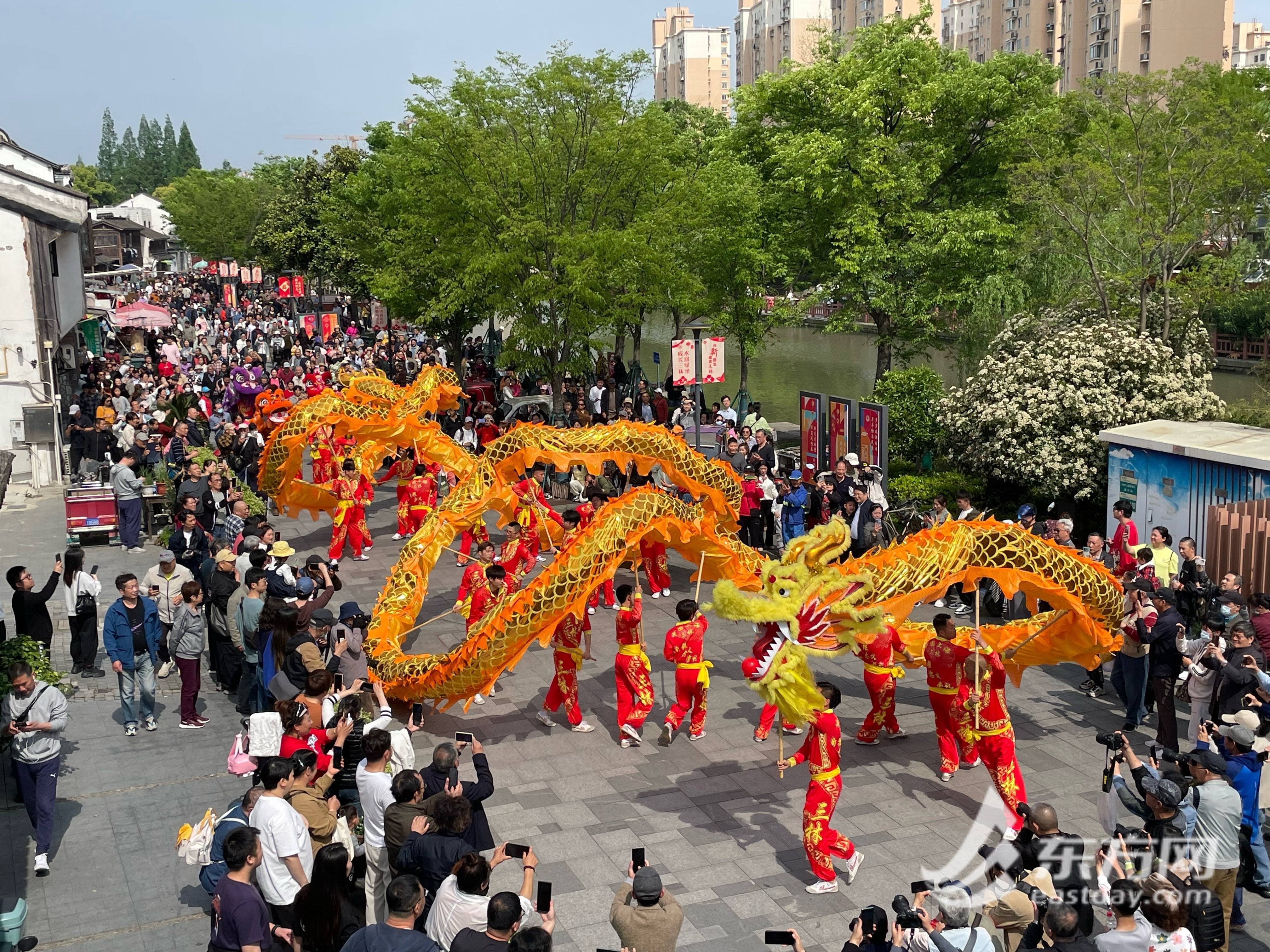 "三月半"上三林,2024上海民俗文化节开启