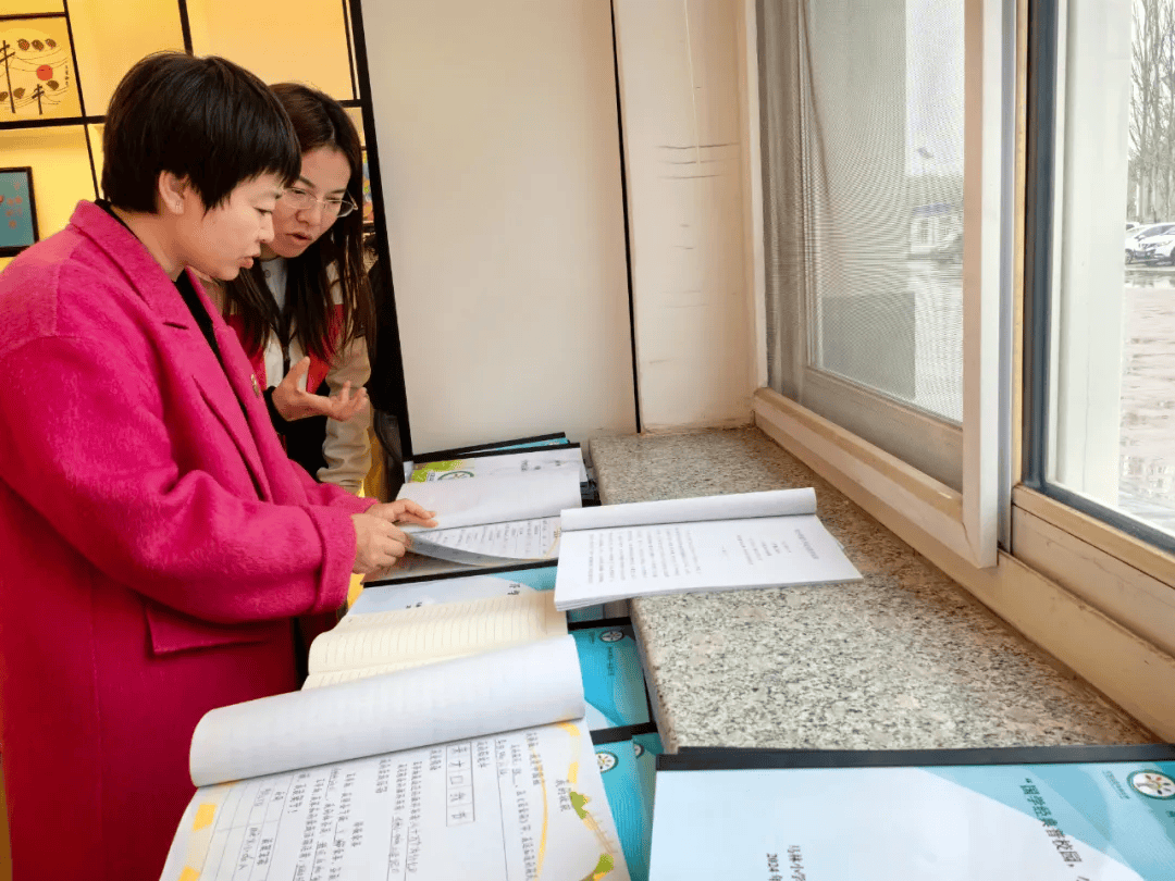 谷雨春光晓 监测促提升——元宝山区迎接赤峰市"组团式"帮扶幼小衔接