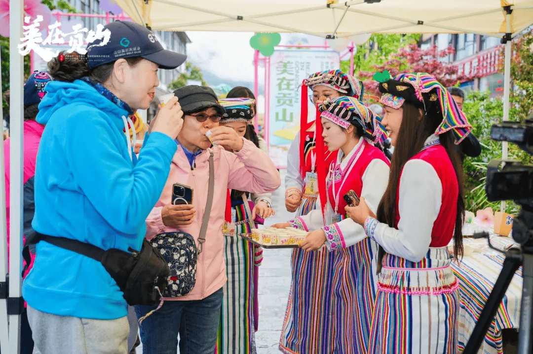美在贡山 | 2024贡山怒族"仙女节"民族集市开市
