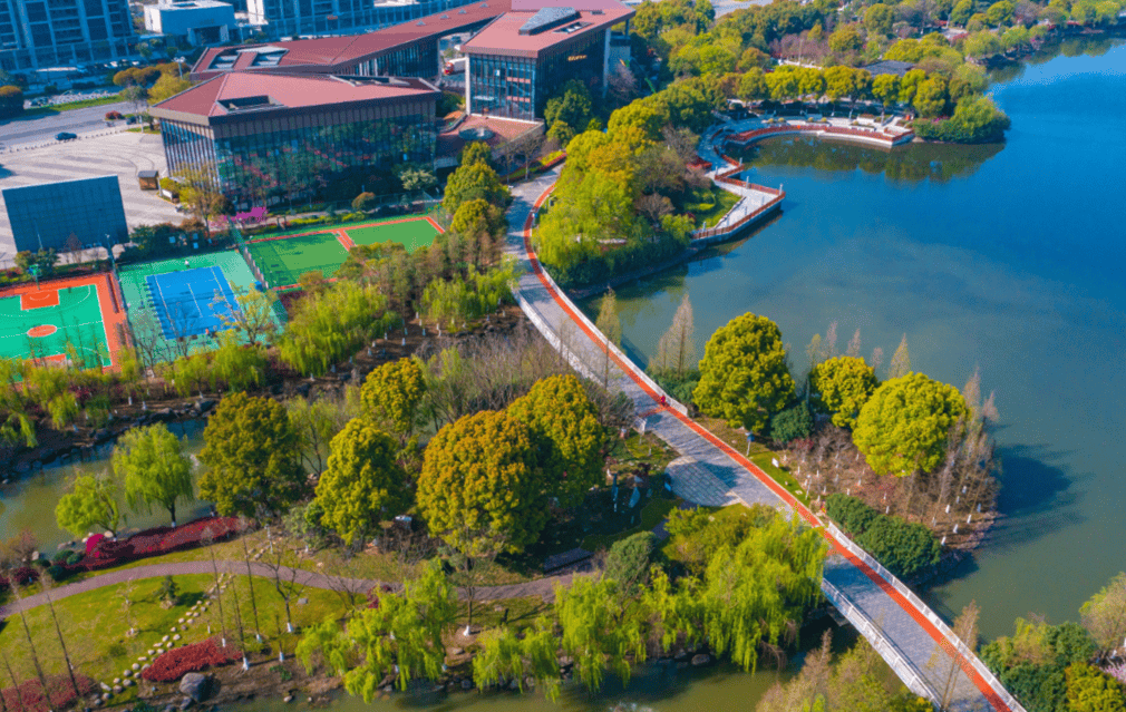 今天起,请给自己20分钟~_公园_休闲_湖州