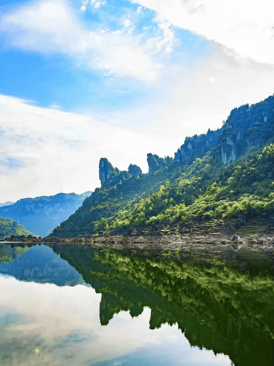 双飞5日游,一起去湖北"最仙"的地方_恩施_清江_峡谷