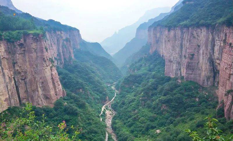 五一4天|又见61南太行穿越|穿越绝壁峡谷の罗姐寨-郭亮村-王莽岭