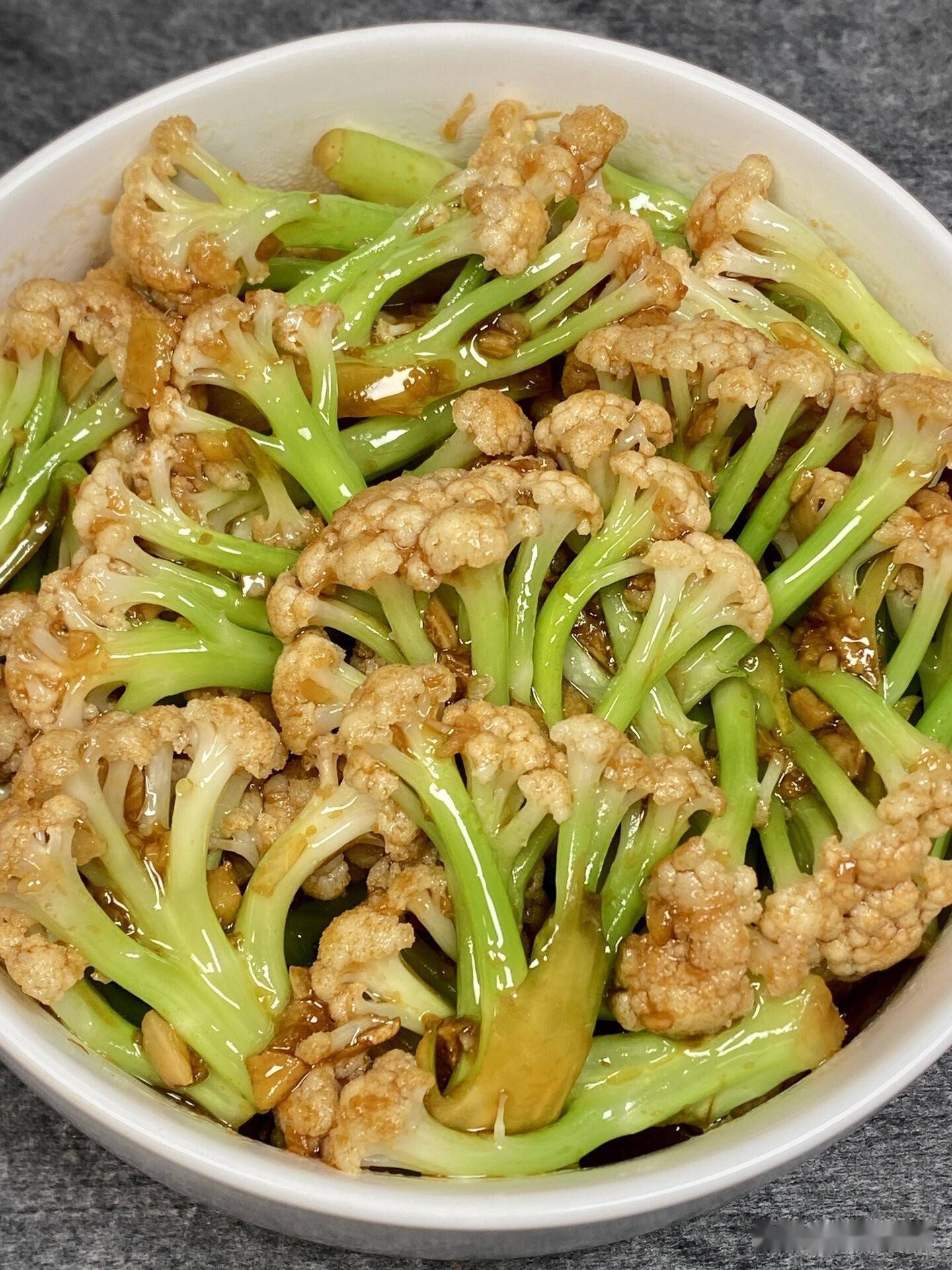 春夏交替易伤肺,建议常吃,健康养肺,为入夏季打好基础_菜花_芦笋_蚝油