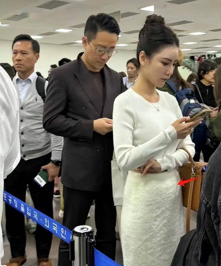 汪小菲未婚妻回应怀孕,她是懂怎么气大s的,汪小菲笑而不语