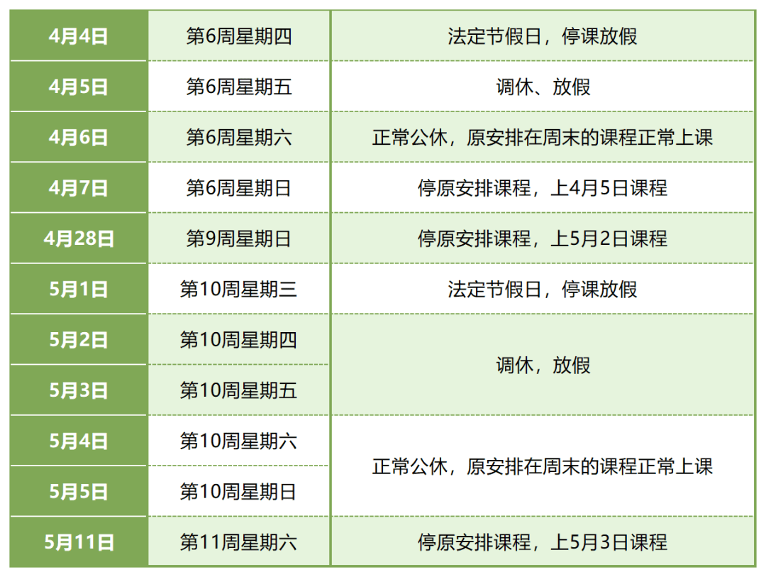 陕西多所高校放假安排!