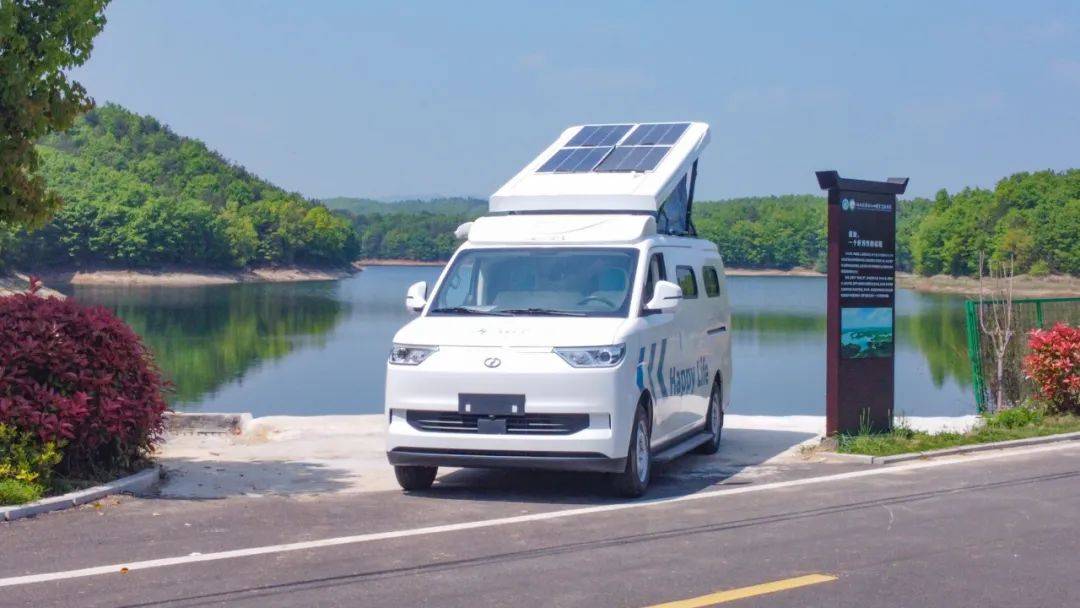 未来已来 纯电旅居房车——齐星全新ec75瑞驰近日新下线!