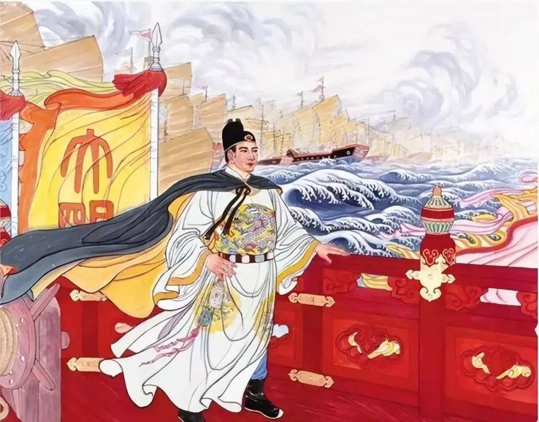 明朝时期的郑和,率领庞大的船队七下西洋,不仅展示了中国航海技术的