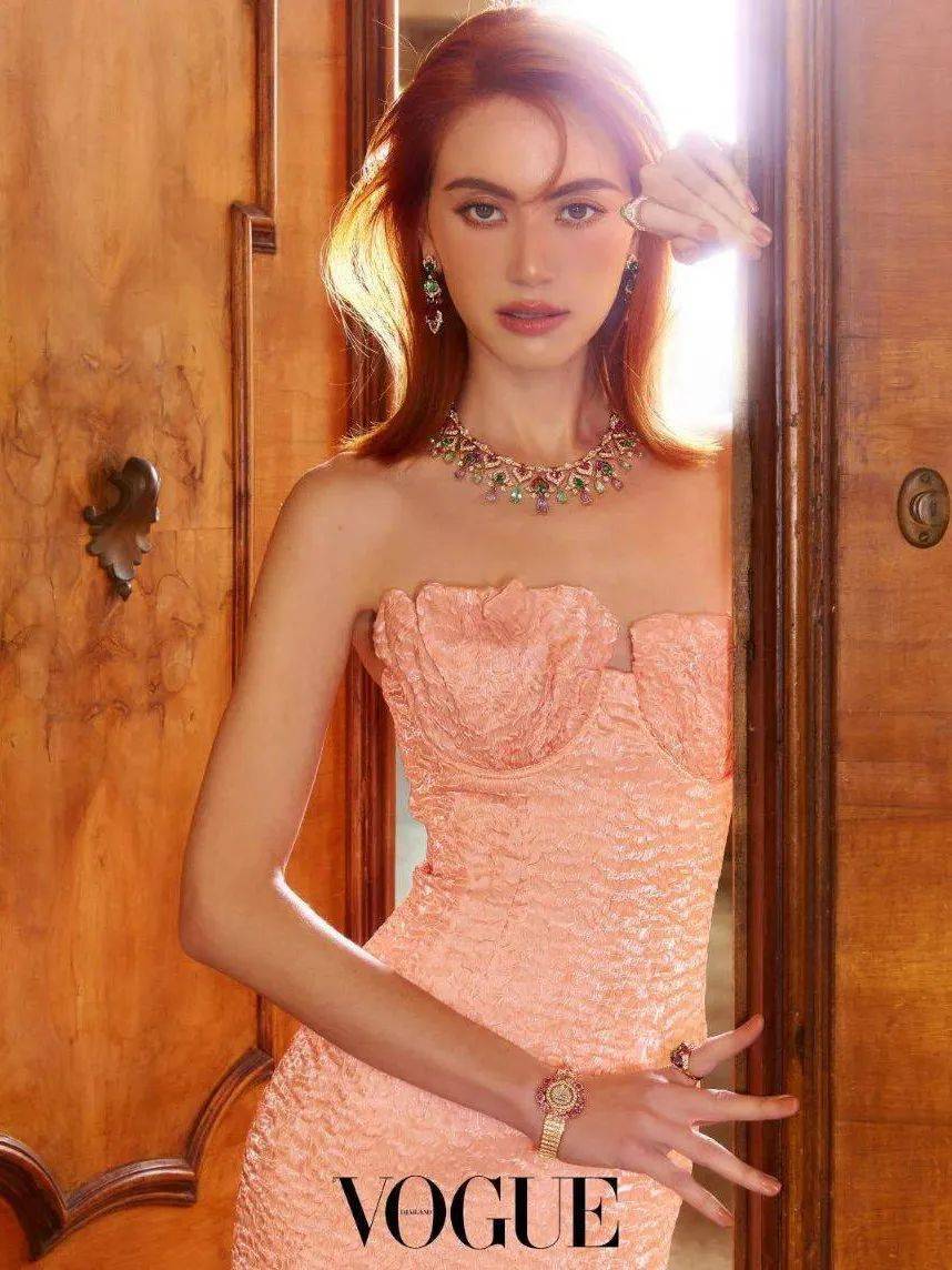 谁能不爱泰国神颜!大美人mai