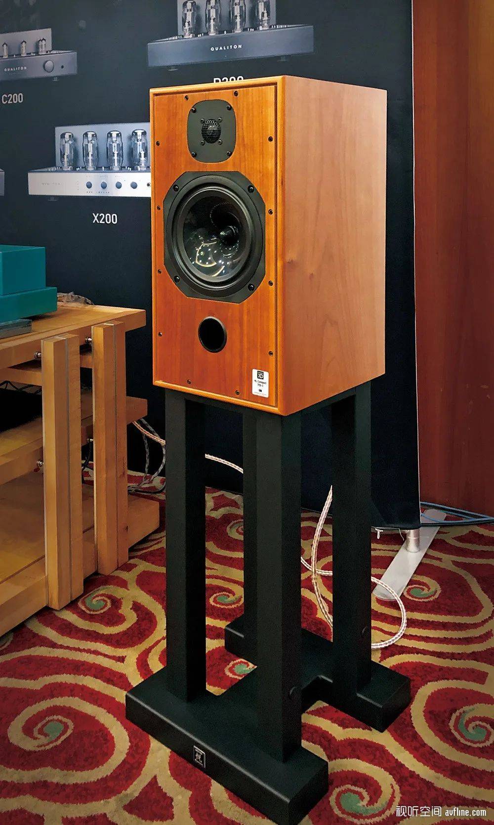 精益求精,臻至完美的表现:harbeth(雨后初晴)c7es-3 xd 书架式音箱听