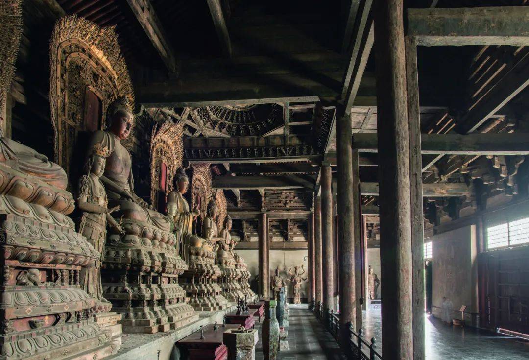 山西的这个禁区,竟然藏着这么多中国佛像?