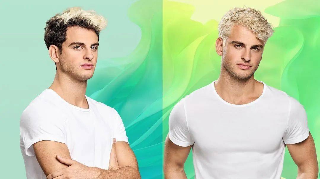 天啊,有点像年轻时的 billie