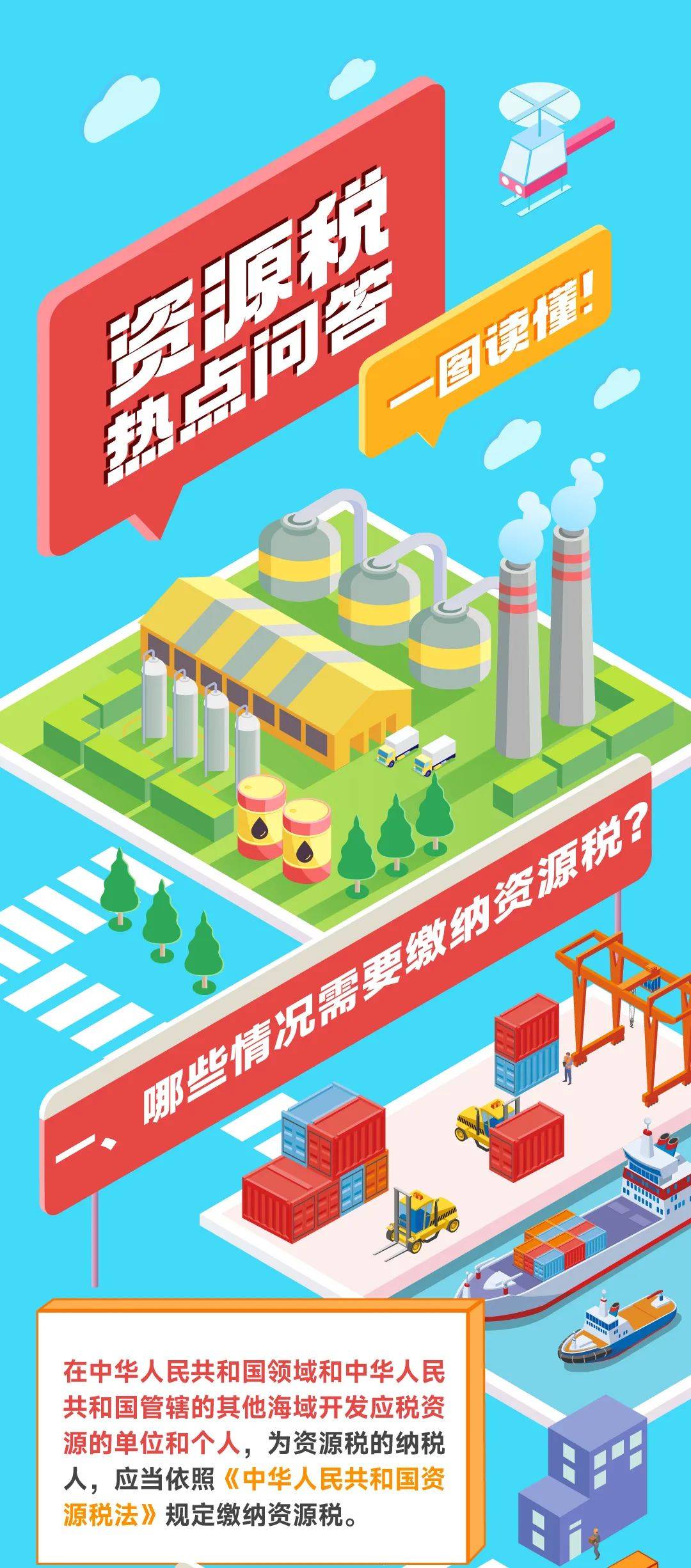 一图读懂资源税法政策要点