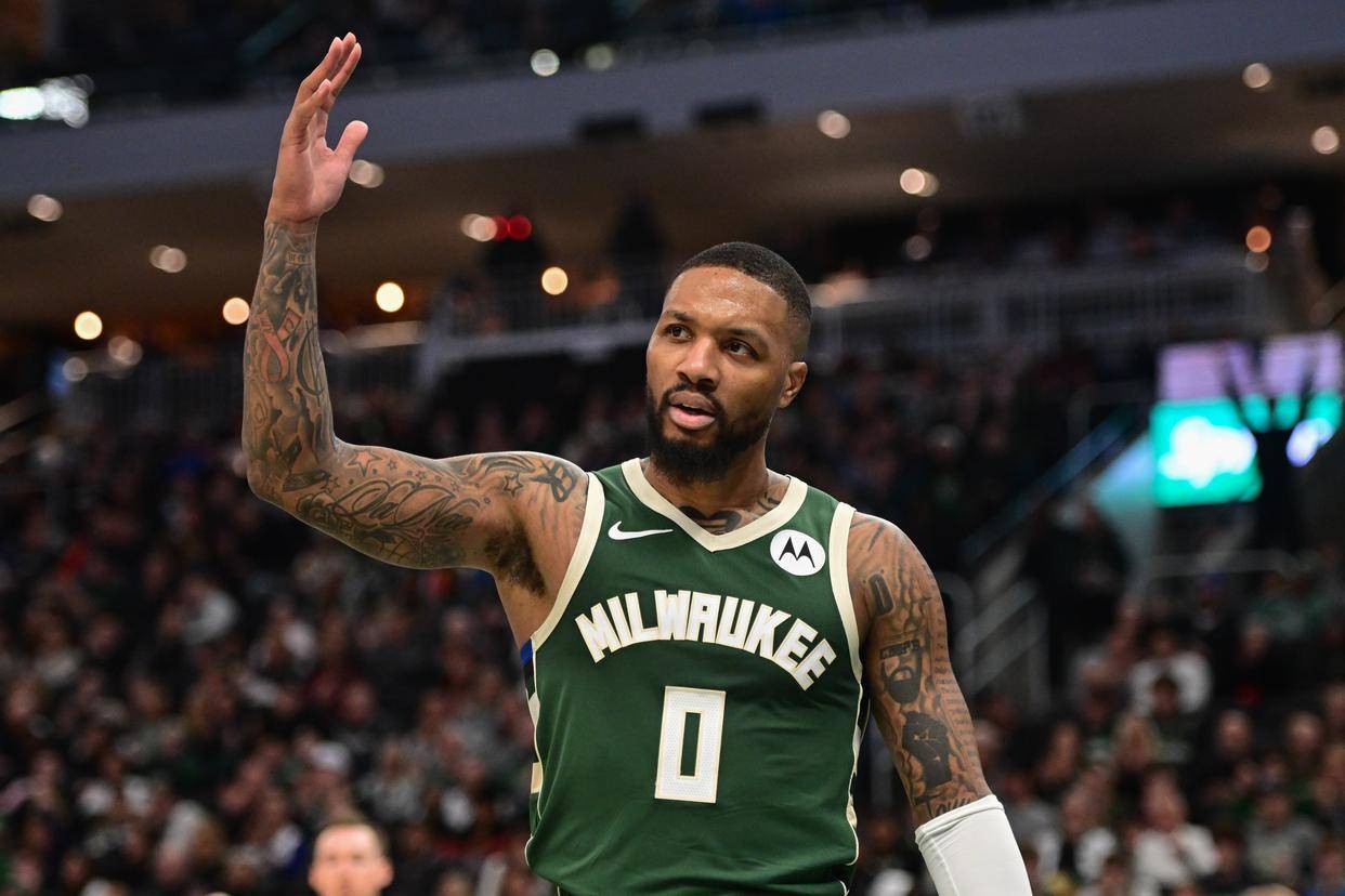 上半场35分!利拉德:我知道我需要打出侵略性来为球队定基调