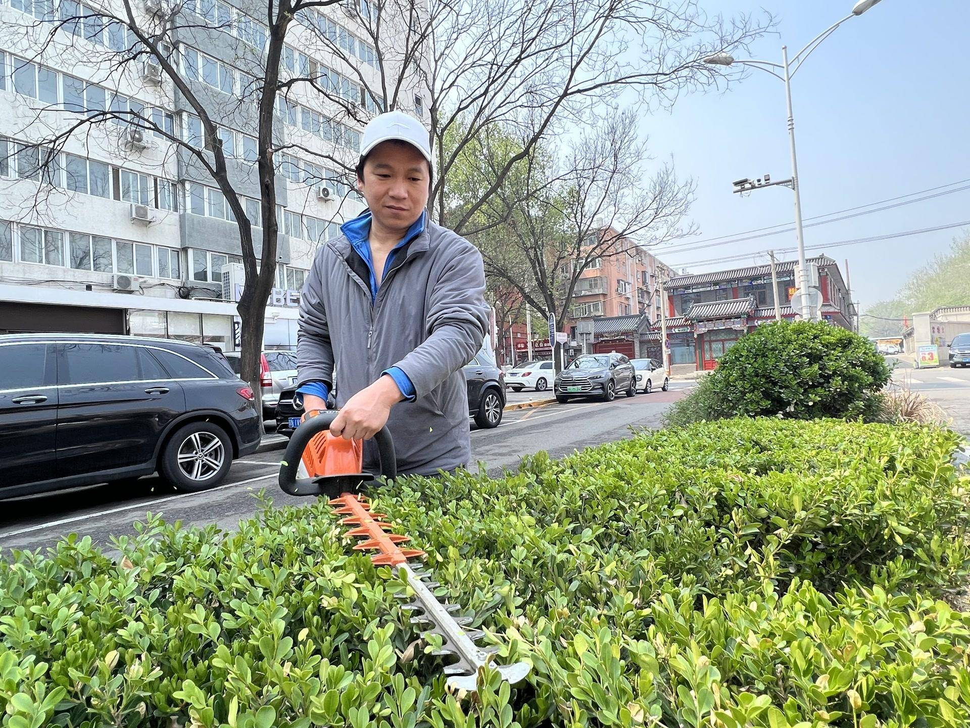 "银剪子"石宝峰:眼里只有花和树,剪出满庭芳