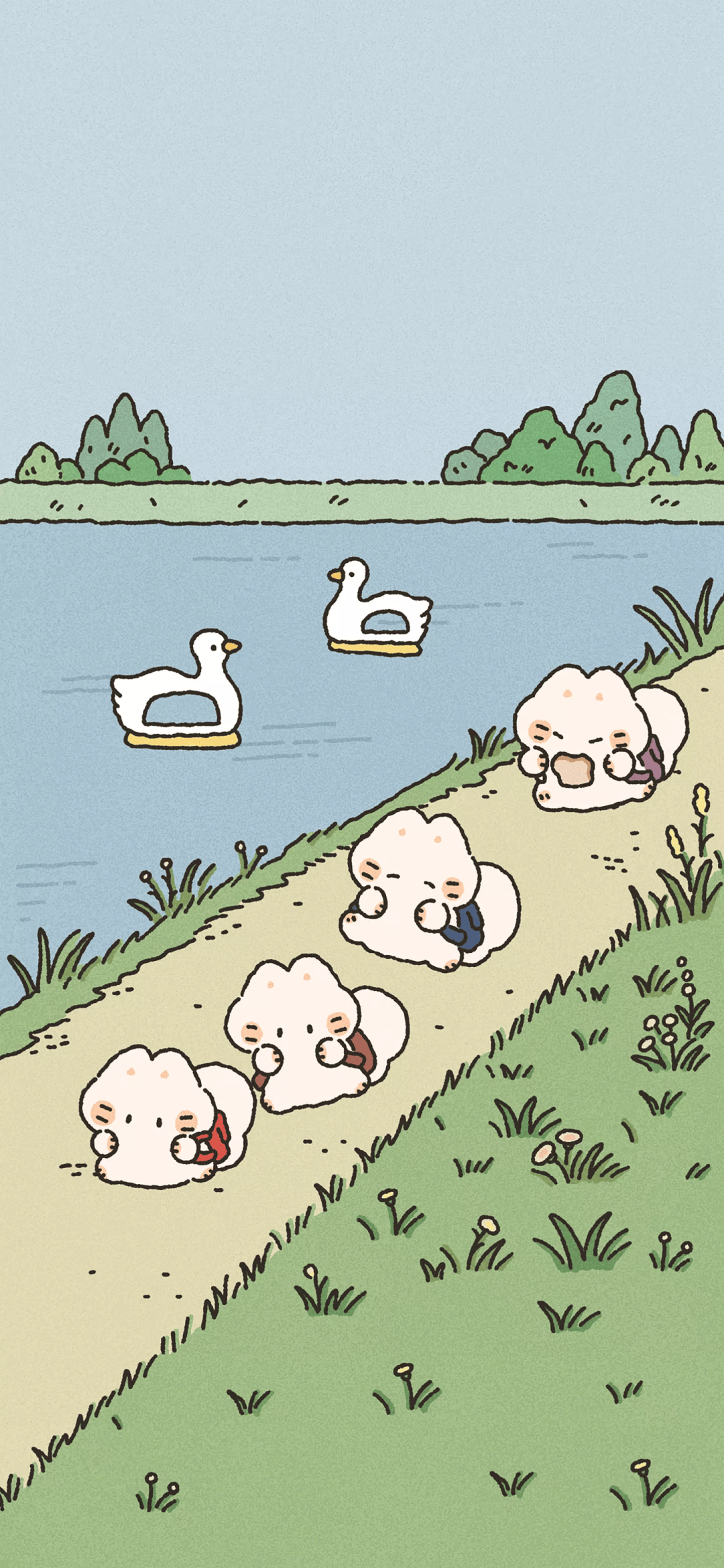 头像壁纸 | 落日下坠,浪漫置顶