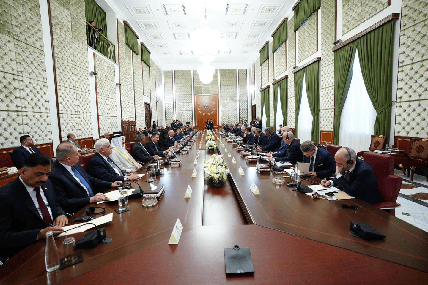 伊拉克与土耳其达成战略框架协议 继续加强合作